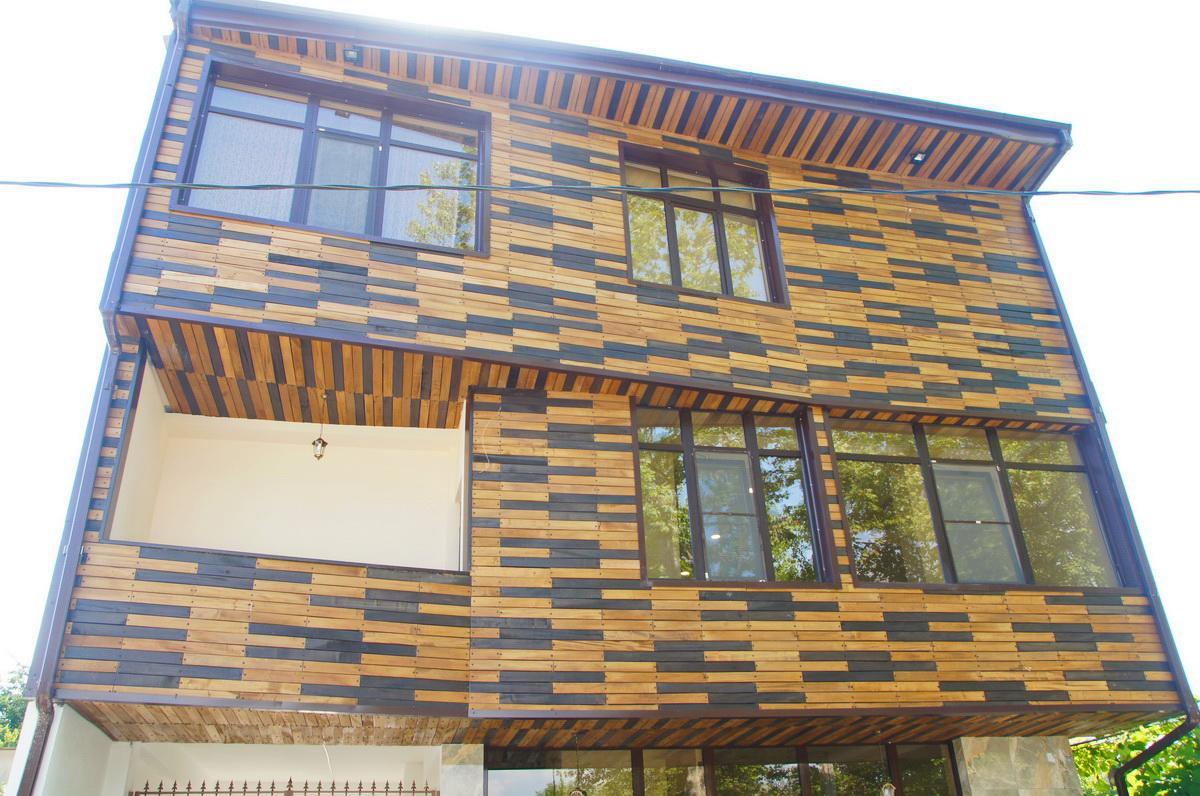 Guest House Belyi Lebed Sukhumi Exterior photo